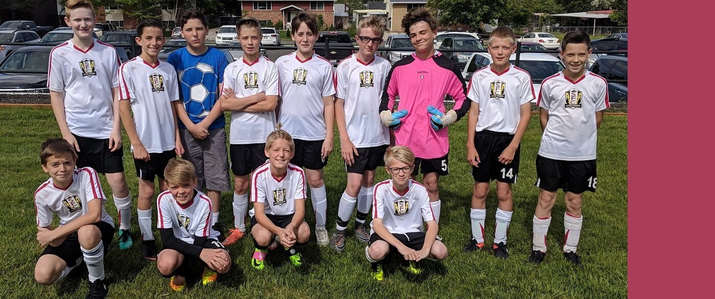 Youth Strikers Team end of season photo