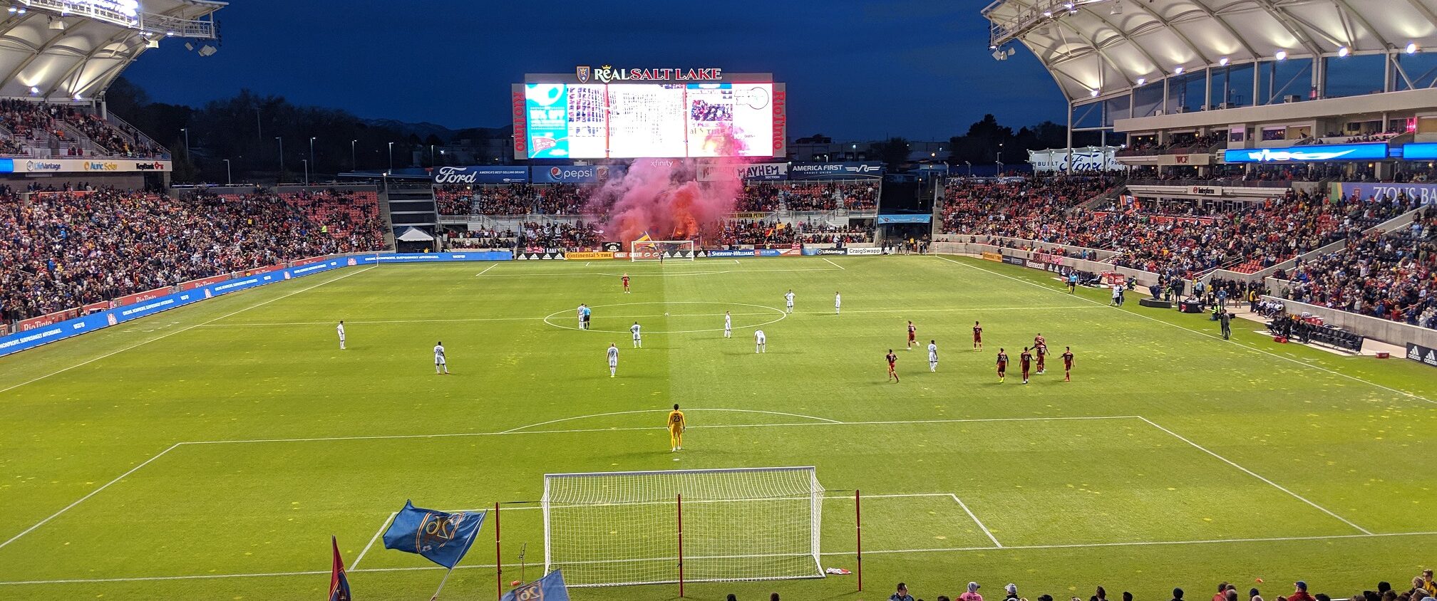 America First Stadium